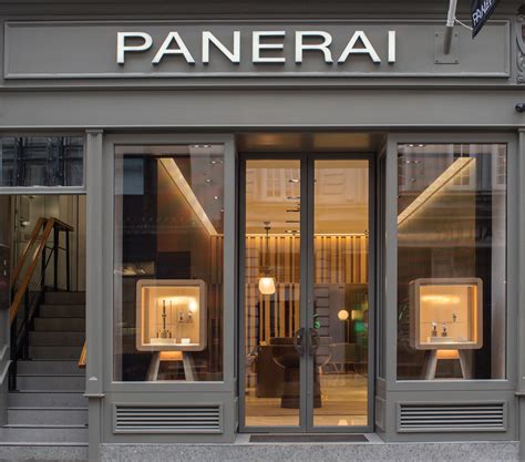 Panerai Boutiques and Stores 